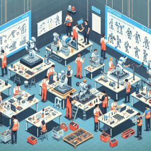 INSTALACIÓN Y MANTENIMIENTO DE ROBOTS COLABORATIVOS «COBOTS»