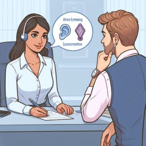 INTERACCIÓN CON CLIENTES LA ESCUCHA ACTIVA