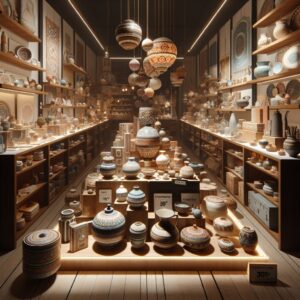 INTERIORISMO Y DECORACIÓN PARA LA VENTA DE CERÁMICA (II)