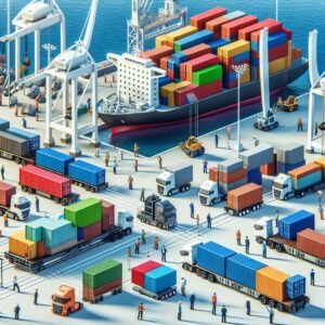 INTERMODALIDAD PORTUARIA