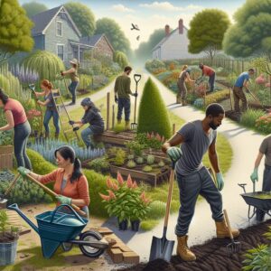 JARDINERÍA Y RESTAURACIÓN DEL PAISAJE