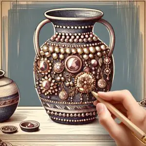 JOYERÍA APLICADA A LA CERAMICA