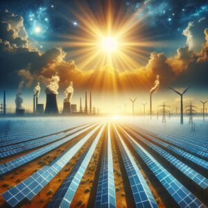 LA ENERGÍA SOLAR EN EL PANORAMA ENERGÉTICO ACTUAL