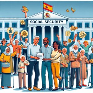 LA SEGURIDAD SOCIAL EN ESPAÑA