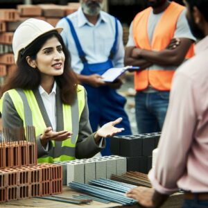 LA VENTA DE MATERIALES EN OBRA EL TÉCNICO-COMERCIAL