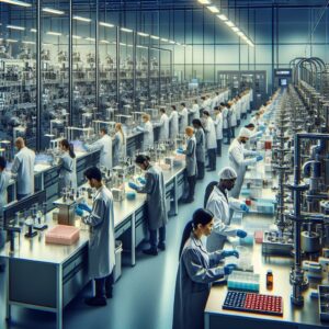 LEAN MANUFACTURING PRODUCTOS BIOTECNOLÓGICOS MEDICAMENTOS Y PRINCIPIOS ACTIVOS FARMACÉUTICOS