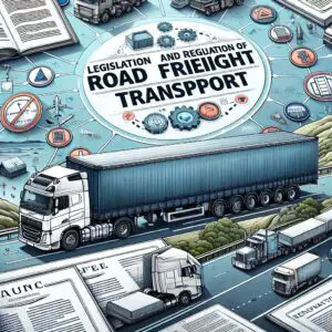 LEGISLACIÓN Y NORMATIVA DEL TRANSPORTE DE MERCANCÍAS POR CARRETERA