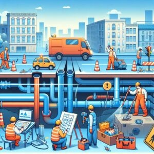 LOCALIZACIÓN DE FUGAS DE AGUA Y SECTORIZACIÓN DE REDES DE ABASTECIMIENTO