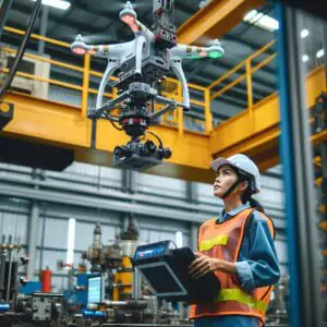 MANEJO DE DRONES PARA USO INDUSTRIAL