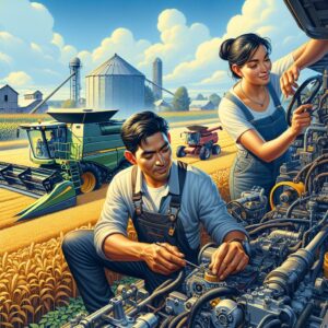 MANEJO Y MANTENIMIENTO DE MAQUINARIA AGRÍCOLA