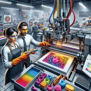 MANIPULACIÓN E IMPRESIÓN DE MATERIALES PLÁSTICOS