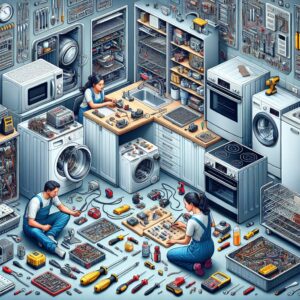 MANTENIMIENTO DE ELECTRODOMÉSTICOS