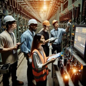 MANTENIMIENTO SISTEMAS DE TELECOMUNUCACIÓN DE SEGURIDAD Y CONTROL EN SUBESTACIONES ELÉCTRICAS