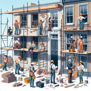 MANTENIMIENTO Y REHABILITACIÓN DE EDIFICIOS