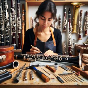 MANTENIMIENTO Y REPARACIÓN DE INSTRUMENTOS DE VIENTO-MADERA