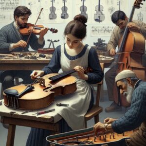 MANTENIMIENTO Y REPARACIÓN DE INSTRUMENTOS MUSICALES DE CUERDA