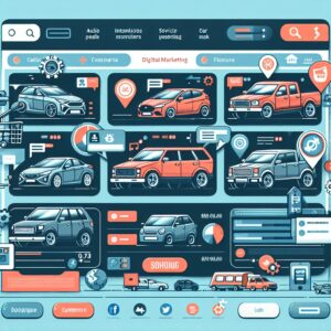 MARKETING DIGITAL & E-COMMERCE PARA LA AUTOMOCIÓN