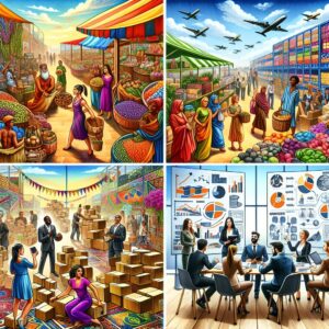 MARKETING DISTRIBUCIÓN COMERCIAL Y FUERZA DE VENTAS