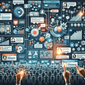 MARKETING Y REPUTACIÓN ON LINE COMUNIDADES VIRTUALES