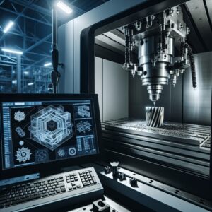 MECANIZACIÓN CON FRESADORA CNC