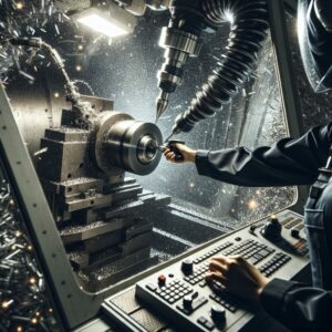 MECANIZACIÓN CON TORNO CNC