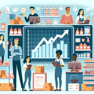 MEJORA DE GESTIÓN DE STOCKS Y BENEFICIOS EN EL COMERCIO