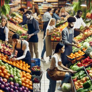 MERCHANDISING Y VENTA EN LAS SECCIONES DE PRODUCTOS FRESCOS EN SUPERMERCADOS