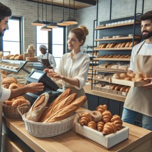 MERCHANDISING Y VENTA EN PANADERÍAS