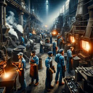 METALURGIA DE LAS FUNDICIONES