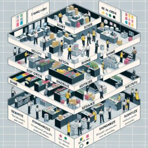 METODOLOGÍA E IMPLANTACIÓN DE LAS 5S