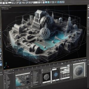 MODELADO POLIGONAL CON 3D STUDIO MAX  PARA ENTORNOS VIRTUALES