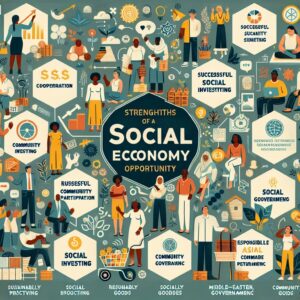 MODELO DE ECONOMIA SOCIAL FORTALEZAS Y OPORTUNIDADES