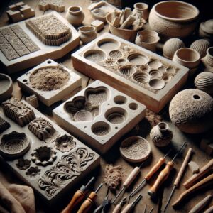 MOLDES Y MATRICERÍAS ARTESANALES PARA CERÁMICA