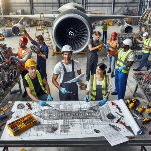 MONTAJE DE ESTRUCTURAS E INSTALACIÓN DE SISTEMAS Y EQUIPOS DE AERONAVES