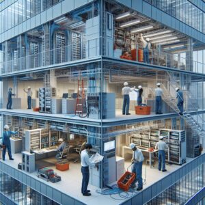 MONTAJE Y MANTENIMIENTO DE INFRAESTRUCTURAS DE TELECOMUNICACIONES EN EDIFICIOS