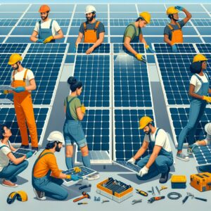 MONTAJE Y MANTENIMIENTO DE INSTALACIONES SOLARES FOTOVOLTAICAS