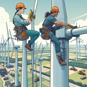 MONTAJE Y MANTENIMIENTO DE PARQUES EÓLICOS