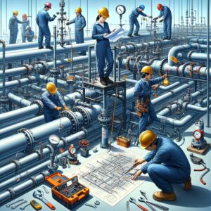 MONTAJE Y MANTENIMIENTO DE REDES DE GAS