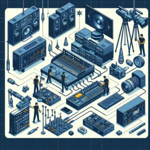 MONTAJE Y MANTENIMIENTO DE SISTEMAS DE PRODUCCIÓN AUDIOVISUAL Y DE RADIODIFUSIÓN