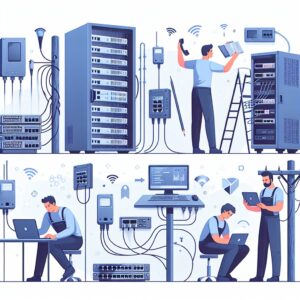 MONTAJE Y MANTENIMIENTO DE SISTEMAS DE TELEFONÍA E INFRAESTRUCTURAS DE REDES LOCALES DE DATOS