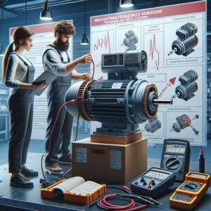 MONTAJE Y REGULACIÓN DE VARIADORES DE FRECUENCIA PARA EL CONTROL DE MOTORES