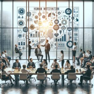 MOTIVACIÓN HUMANA EN LOS GRUPOS DE TRABAJO