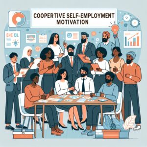 MOTIVACIÓN PARA AUTOOCUPACIÓN COOPERATIVA