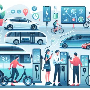 MOVILIDAD ELÉCTRICA Y PUNTOS DE RECARGA TECNOLOGÍA Y GESTIÓN