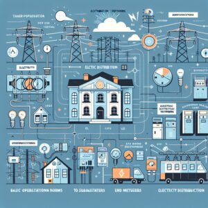 NORMAS DE OPERACIÓN DE LAS REDES DE DISTRUCION ELÉCTRICA