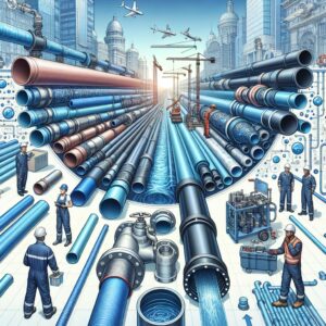 NUEVOS MATERIALES EN REDES DE DISTRIBUCIÓN DE AGUA