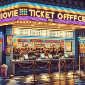 OFIMÁTICA ESPECÍFICA TAQUILLAS DE CINE