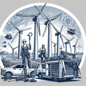 OPERACIÓN Y SERVICIO EN PARQUES EÓLICOS