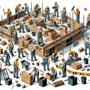 OPERACIONES AUXILIARES DE ALBAÑILERÍA DE FÁBRICAS Y CUBIERTAS