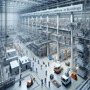 OPERACIONES AUXILIARES DE MONTAJE DE INSTALACIONES ELECTROTÉCNICAS Y DE TELECOMUNICAC EN EDIFICI